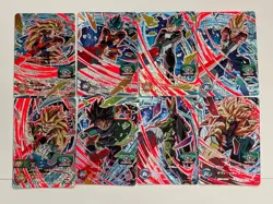 8 Cards CP Complete Set UM8 Super Dragon Ball Heroes Japanese Excellent - Image 1