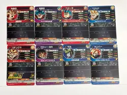 8 Cards CP Complete Set UM8 Super Dragon Ball Heroes Japanese Excellent - Image 2