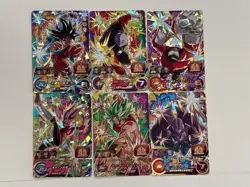 6 Cards CP Complete Set BM11 Super Dragon Ball Heroes Japanese Excellent - Image 1