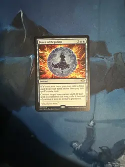 Force of Negation Modern Horizons Lightly Played - Image 1