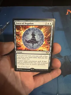Force of Negation Modern Horizons Lightly Played - Image 2