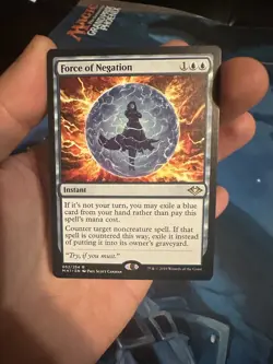 Force of Negation Modern Horizons Lightly Played - Image 4