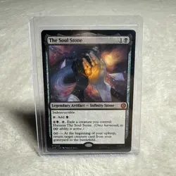 The Soul Stone 0066 (M) MTG Marvel's Spider-Man (SPM) - Image 1