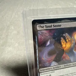 The Soul Stone 0066 (M) MTG Marvel's Spider-Man (SPM) - Image 2