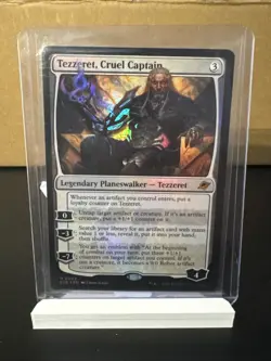 Tezzeret, Cruel Captain Magic the Gathering Edge of Eternities - Image 1