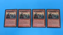 4x DWARVEN RECRUITER PLAYSET ODYSSEY MTG MAGIC THE GATHERING NM / UNPLAYED - Image 1