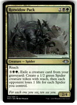 Rotwidow Pack U Modern Horizons 212 MTG MTG - Image 1