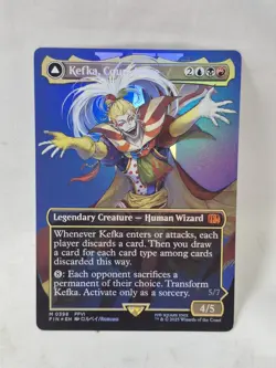 Kefka, Court Mage (0398) (Borderless) Final Fantasy Foil - Image 1