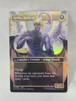 Kefka, Court Mage (0398) (Borderless) Final Fantasy Foil - Image 2
