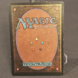 MTG Legends "Dakkon Blackblade" Magic The Gathering LP Several Edge Marks - Image 2