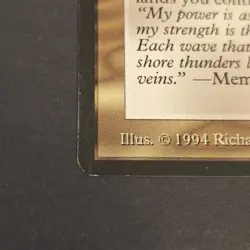 MTG Legends "Dakkon Blackblade" Magic The Gathering LP Several Edge Marks - Image 5