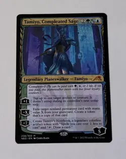 MTG Tamiyo, Compleated Sage - Kamigawa: Neon Dynasty NM - Image 1