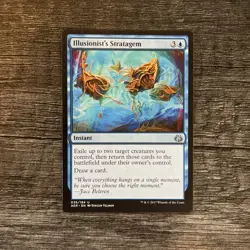 MTG 1x Illusionist's Stratagem x1 LP Aether Revolt - Image 1