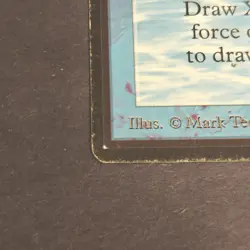 MTG Beta "Braingeyser" Magic The Gathering MP - Image 4