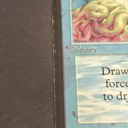 MTG Beta "Braingeyser" Magic The Gathering MP - Image 5