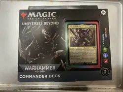 Wizards of the Coast Magic: The Gathering Commander Deck - Tyranid Swarm - Image 1