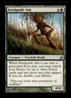 MTG Seedguide Ash LP Light Play Lorwyn [3429] - Image 1