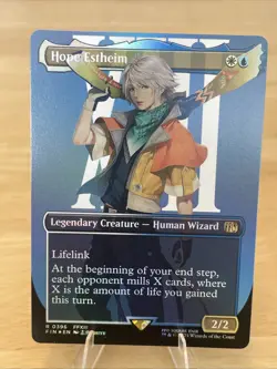 Hope Estheim (Borderless) Final Fantasy Foil - Image 1