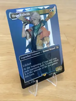 Hope Estheim (Borderless) Final Fantasy Foil - Image 2
