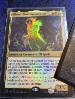 Zendikar Rising Commander Precons (Sneak Attack, Land’s Wrath) Sleeved - Image 3
