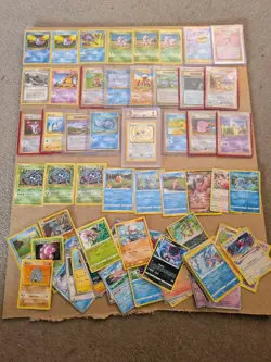 Pokemon TCG Cards Big Bundle with Rare Slab. Variety Job Lot - Image 1