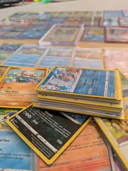 Pokemon TCG Cards Big Bundle with Rare Slab. Variety Job Lot - Image 3