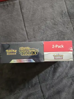 Pokemon Surging Sparks Elite Trainer Box/Booster Bundle Costco 2-Pack X2 SEALED - Image 2
