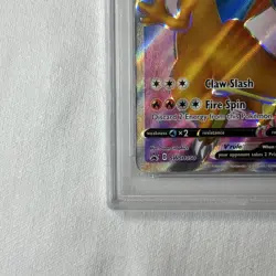 PSA 10 GEM MT POKEMON CHARIZARD V CHAMPION PATH SWSH PROMO #050 - Image 5