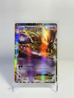 Pokemon Mewtwo EX 54/113 Full Art Holo BW Next Destinies Ultra Rare NM - Image 1