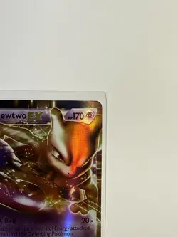 Pokemon Mewtwo EX 54/113 Full Art Holo BW Next Destinies Ultra Rare NM - Image 3