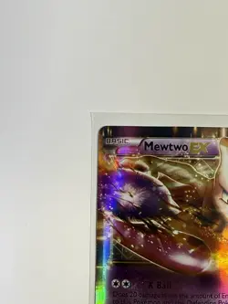 Pokemon Mewtwo EX 54/113 Full Art Holo BW Next Destinies Ultra Rare NM - Image 4