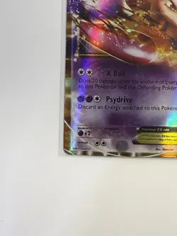 Pokemon Mewtwo EX 54/113 Full Art Holo BW Next Destinies Ultra Rare NM - Image 5
