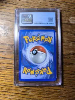 CGC 8.5 Lucario 2/17 POP Series 6 Non Holo Rare Unlimited Pokemon Card TCG - Image 2