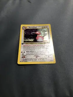 Porygon2 12/64 1st Edition- Holo Rare Neo Revelation Pokemon TCG Vintage - Image 3