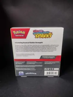 Pokemon Surging Sparks SV08 Booster Bundle TCG ''6 Packs'' New Sealed - Image 4