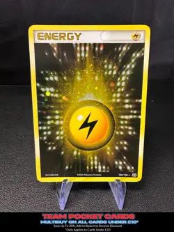 Lightning Energy 104/106 Holo, EX Emerald, Pokemon, LP - Image 1
