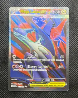 Pokemon TCG - Mega Latias ex - 163/132 (Ultra Rare) - Mega: Mega Evolution - Image 1