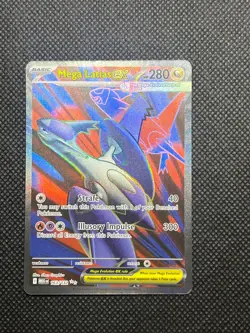 Pokemon TCG - Mega Latias ex - 163/132 (Ultra Rare) - Mega: Mega Evolution - Image 3
