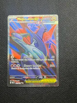 Pokemon TCG - Mega Latias ex - 163/132 (Ultra Rare) - Mega: Mega Evolution - Image 5