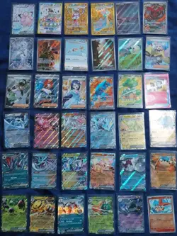 Pokemon TCG Bundle, Illustration Rares, EXs, Promos, English, Pack Fresh - Image 1