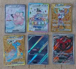 Pokemon TCG Bundle, Illustration Rares, EXs, Promos, English, Pack Fresh - Image 2