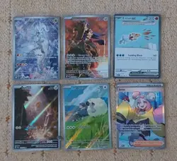Pokemon TCG Bundle, Illustration Rares, EXs, Promos, English, Pack Fresh - Image 3