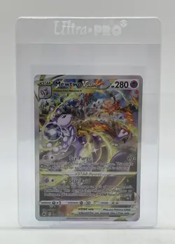 Pokemon TCG Crown Zenith Galarian Gallery Mewtwo VSTAR #GG44/GG70 Ultra Rare - Image 3