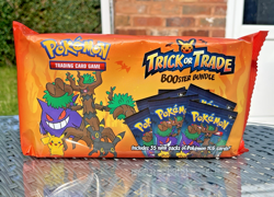 POKEMON TCG TRICK OR TRADE BOOSTER PACK X35 PACKS 2024 *FACTORY SEALED* 👻 🎃 - Image 1