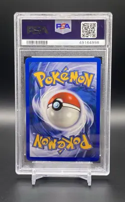 2004 Pokemon EX Fire Red & Leaf Green Slowpoke PSA 9 Reverse Holo Rev Foil #80 - Image 2