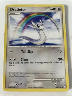 Pokemon Diamond & Pearl - Awakened Legends 91/146 - Dratini - Image 1