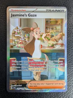 Jasmine's Gaze - 245/191 Surging Sparks (Pokemon) Special Illustration Rare - Image 1