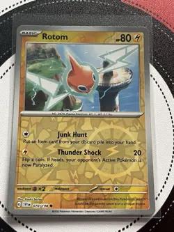 Rotom - 070/198 - Reverse Holo - Scarlet & Violet SV1 - NM/M - Pokemon Card - Image 1