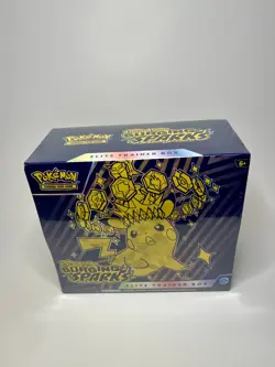 Pokemon TCG Surging Sparks Elite Trainer Box - SV08 Factory Sealed - Image 4