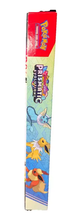 Pokemon TCG Scarlet & Violet Prismatic Evolutions Poster Collection Box - Image 2